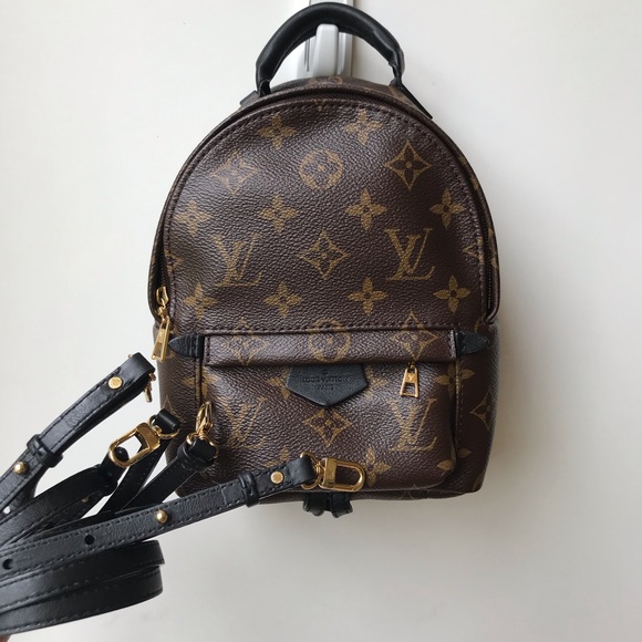 Louis Vuitton Handbags - SOLD Louis Vuitton palm spring mini backpack